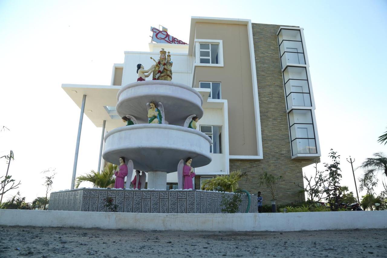 Hotel Queens Inn Velankanni Exteriör bild